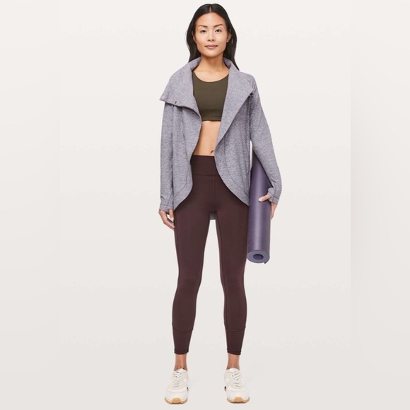 lululemon athletica Sweaters - Lululemon Rulu Rally Wrap